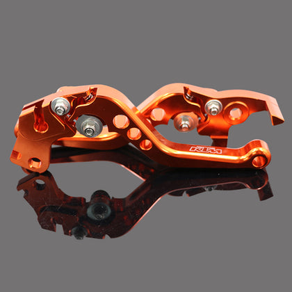 Six-speed adjustable horns for motorcycle modification parts KTM DUKE125/200DUKE390