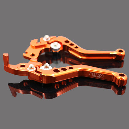 Six-speed adjustable horns for motorcycle modification parts KTM DUKE125/200DUKE390