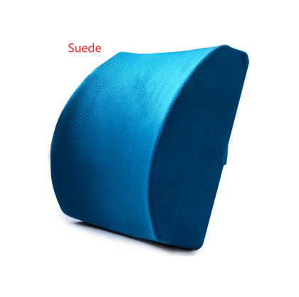 Waist support slow rebound car cushion