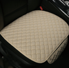 Color: Beige, Style: Cushion - Flax Car Seat Cover Protector
