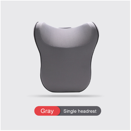 Car headrest - Color: Grey pillow