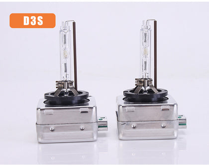 Color: D3S 6000K - D1S/D2S/D3S/D4S 35W iron bracket HID xenon bulb