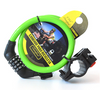 Style: 2, Color: Green - Bicycle anti-theft lock student dormitory special mini digital code lock