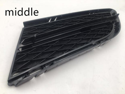 Style: Ventilation net, Model: Middle - Front bumper ventilation grille fog lamp frame