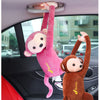 Pipi monkey hanging tissue box - Model: Bean Paste+Coffee