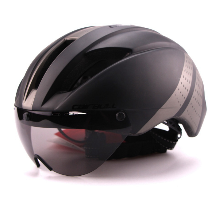 Color: Black, Size: M - Cycling helmet