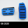 Color: Blue, Style: 08 19 - Brake accelerator pedal