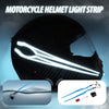 Helmet light bar
