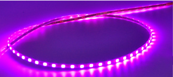 Color: Pink light, Size: 90cm - Color neon led light strip