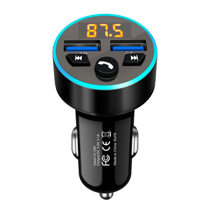 Color: Black, Style: Bluetooth - Car mp3 bluetooth player