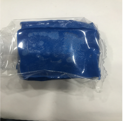 Color: Blue, Size: 100Gram - Car Washing Mud Cleaning Car Sludge Desiccant Mud Clean Mud Washing Cleaning Mud Beauty Products 100g