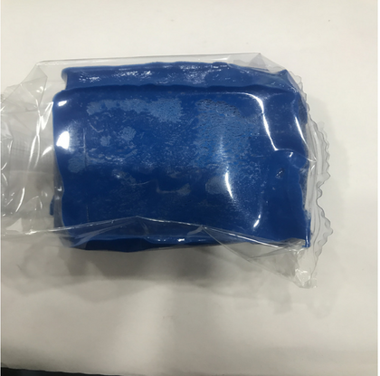 Color: Blue, Size: 170Gram - Car Washing Mud Cleaning Car Sludge Desiccant Mud Clean Mud Washing Cleaning Mud Beauty Products 100g