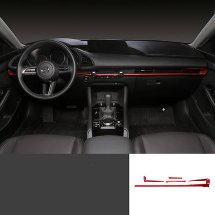 Color: 18 Style - Decorative sequin stickers for interior control gears
