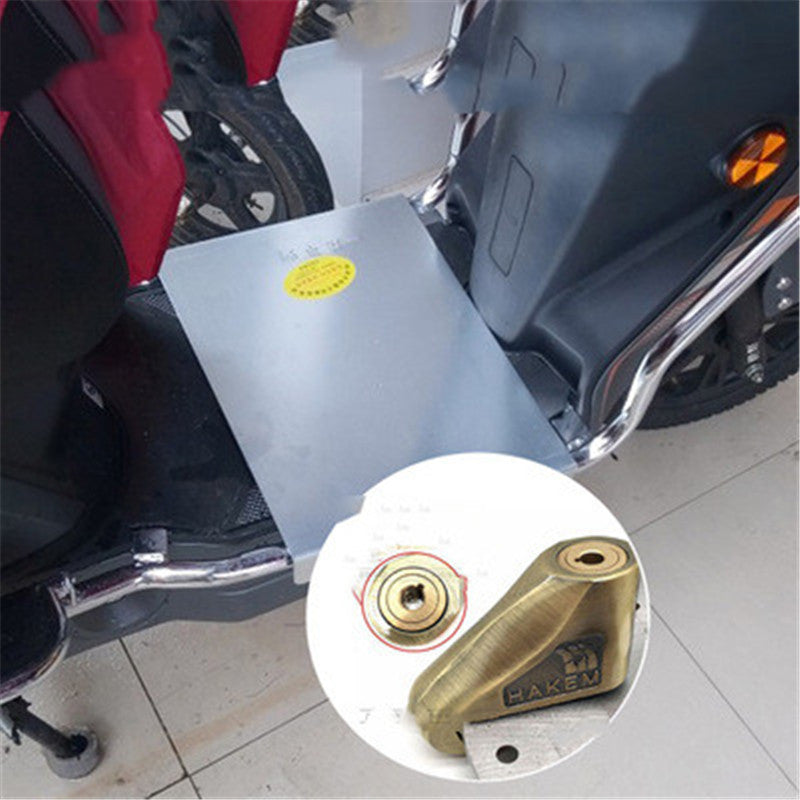 Color: 5style - Electric car Battery Lock Pedal Lock Anti-theft Battery Anti-theft Lock