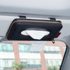 Sun Visor Seat Back Hanging Type Car Interior Tissue Box Tissue Cover