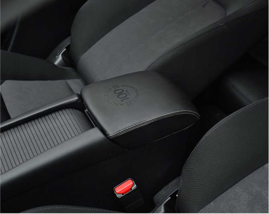Color: CX30, style: Original car pattern - Modification Of Armrest Case Cover For 100th Anniversary