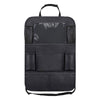 Color: Black - Car storage bag car seat back pocket