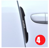 Car door anti-collision car anti-collision stickers door anti-smashing anti-smashing supplies rearview mirror universal thickening decoration - Style: 1style, Quantity: Q4pcs