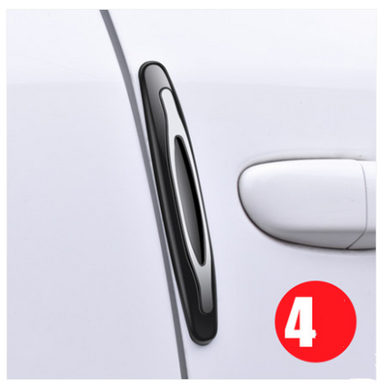 Car door adhesive protection, anti-collision, anti-crash 4style quantity: 4pcs
