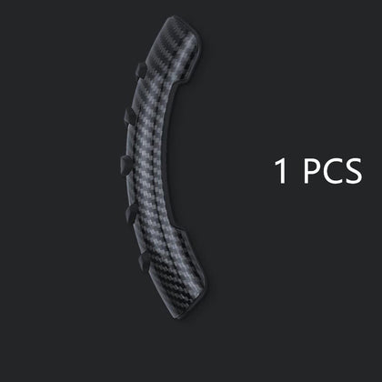 Color: Carbon fiber - Car steering wheel booster
