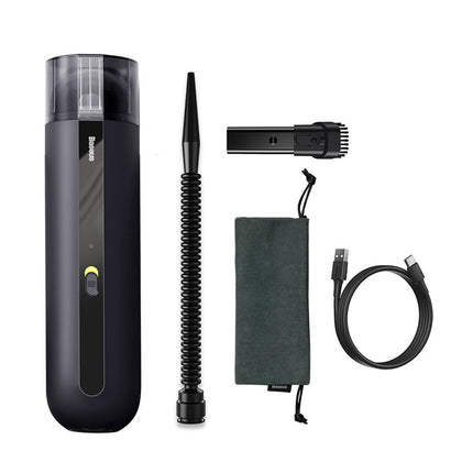 Color: Black, quantity: 1 - Wireless Charging Of Car Vacuum Cleaner