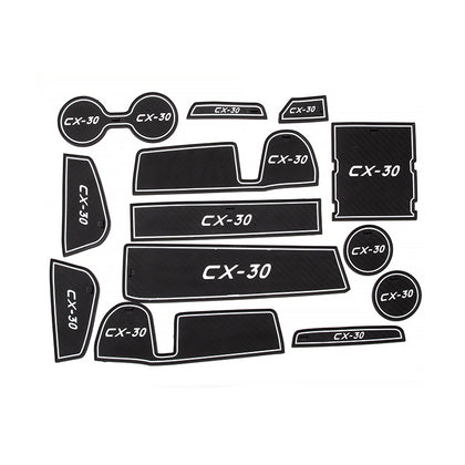 Color: White - Anti-slip water coaster interior storage mat