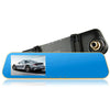 Car rearview mirror driving recorder