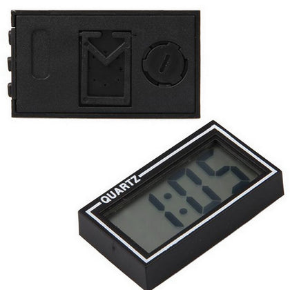 Style: 1 style - Car clock, electronic clock, car interior watch, portable car, car timetable, electronic clock, examination digital electronic watch