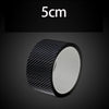 Color: Black, Size: 5CMx3M - Automobile self-adhesive anti-collision decorative strip