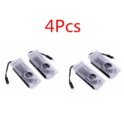 Quantity: 4 pcs, style: Toyota - Projection lamp led