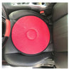 style: Circle, Color: Red2 - 360 Degree Rotation Seat Cushion Mats For Chair Car Office Home Bottom Seats Breathable Chair Cushion For Elderly Pregnant Woman