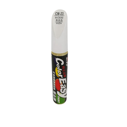 Color: A Set - Mazda Enclave Pearlescent White Car Touch Up Pen