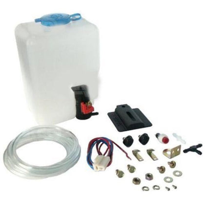 12V Car windshield cleaning pot cleaning bottle kit