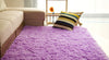Color: Purple, Size: 40x60cm - Living room coffee table bedroom bedside non-slip plush carpet
