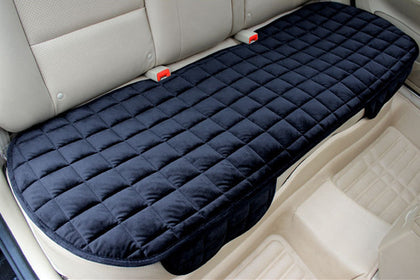 Color: Black Rear seat cushion - Comfortable plus velvet warm cushion