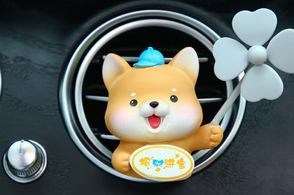 Size: One size, style: C - Car Aromatherapy Air Conditioning Air Outlet Car Interior Decorations