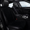 Color: Striped black, Size: Heating - Winter car heating cushion