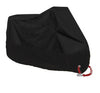 Color: Black210D, Size: S - Waterproof Motorcycle Cover