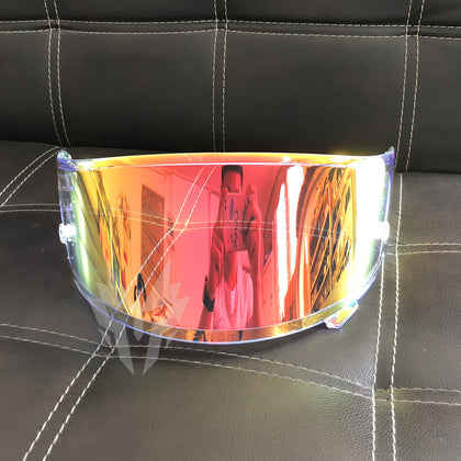 Color: Aurora Orange - Motorcycle Helmet Lens