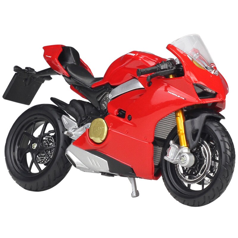 Simulation alloy motorcycle model