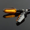 LED daytime running light motorcycle turn signal