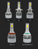 Style: 9007 - Factory direct selling new hot car LED headlight bulb C6S2S3 high beam near light headlight cross-border supply