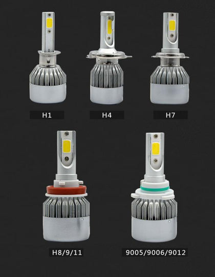 Style: H1 - Factory direct selling new hot car LED headlight bulb C6S2S3 high beam near light headlight cross-border supply