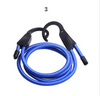 Color: Blue, Size: 3m - Car luggage rope luggage rope fixed rope outdoor travel car clothesline indoor clothesline LW-1610