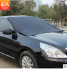 Style: 2 - Magnetic Windshield Cover Black Gray