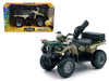 Suzuki Vinson 500 4X4 Quad Runner Green ATV 1/12 Diecast Motorcycle Model by New Ray