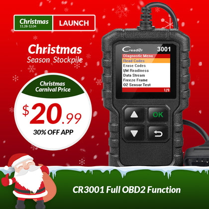 Code reader CR3001 X431 3001 Auto Scan tool
