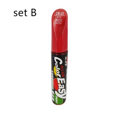 Style: SET B - Mazda Enclave Red Car Touch Up Pen