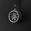 Color: Grey - Car decoration pendant