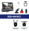 Set meal: B28+6M RCC, Classification: 16G SD CARD - Dual Lens Driving Recorder